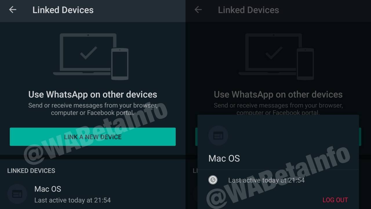WhatsApp may soon link one account to multiple devices