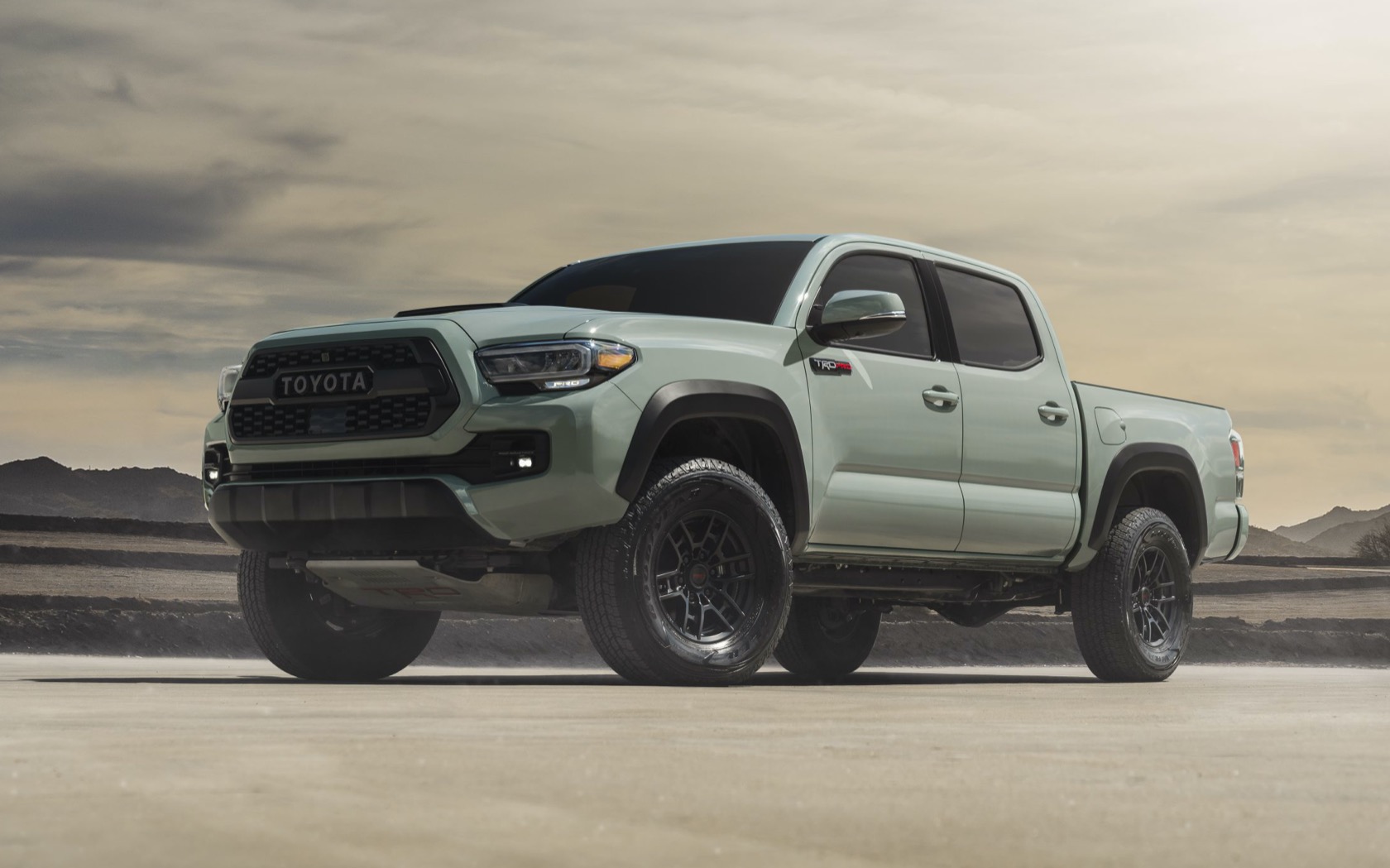 Toyota just gave its 2021 TRD Pro trucks a sweet new paint ...