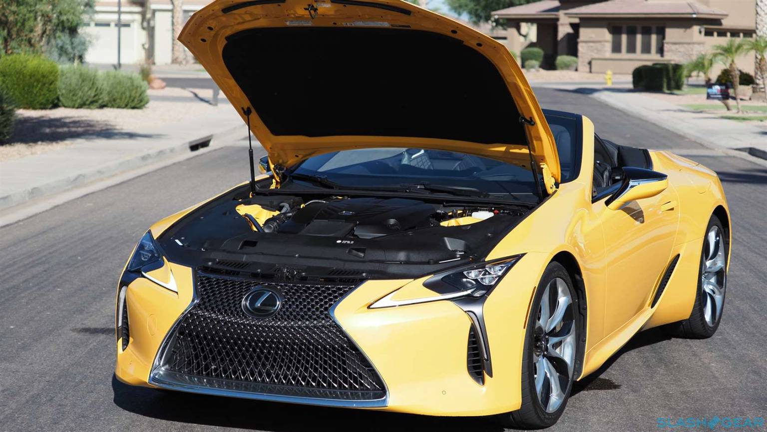 2021 Lexus LC 500 Convertible first drive review – Top down, allure up