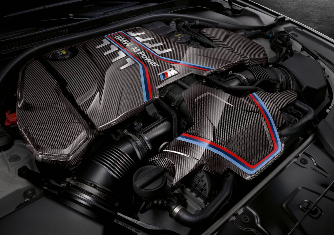 BMW unveils M Performance parts catalog for new 5 Series and M5 - SlashGear