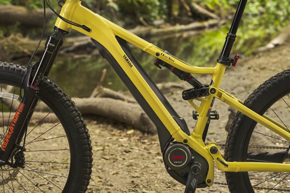 yamaha mountain e bike