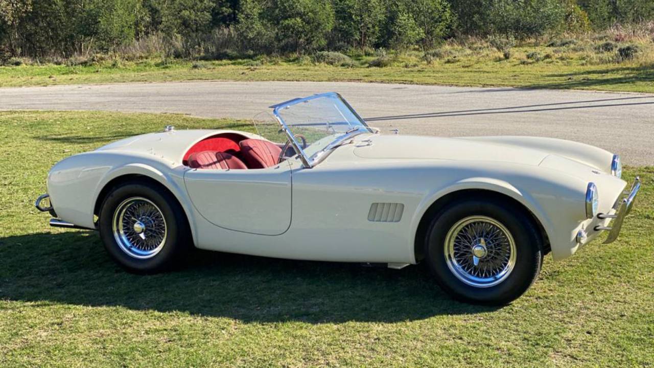 AC reinvents Series 1 Cobra Roadster with new electric and turbocharged powertrains