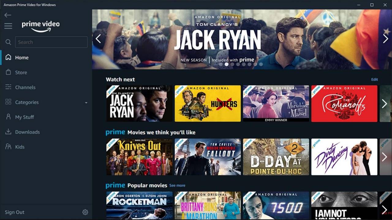 amazon videos download