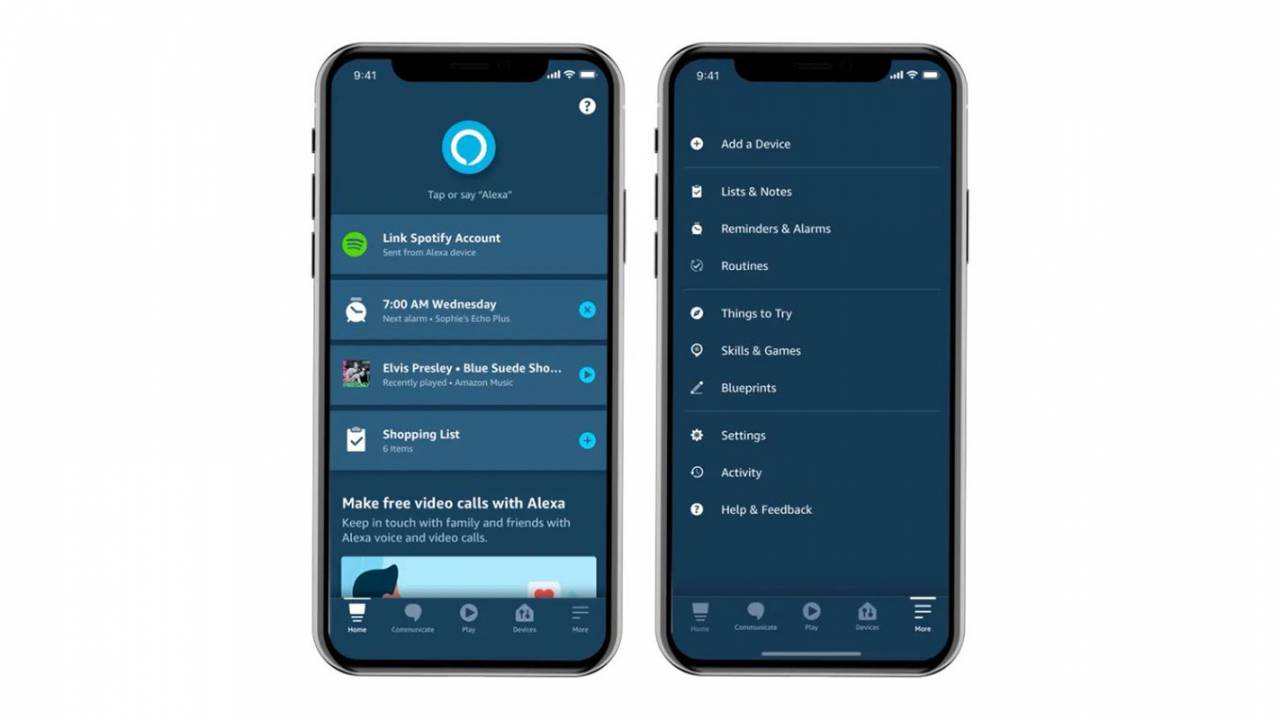 Amazon Alexa app redesigned with focus on personalized experiences