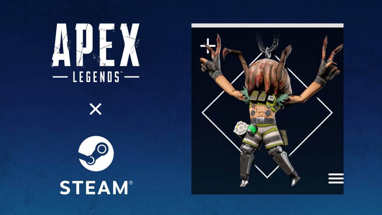 Apex Legends will soon offer gun charms exclusively for Steam players