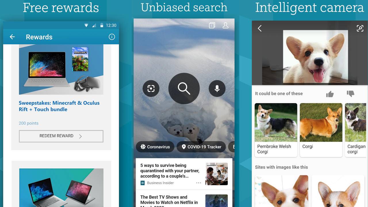 Microsoft might be inserting Bing in Android context menus via Outlook