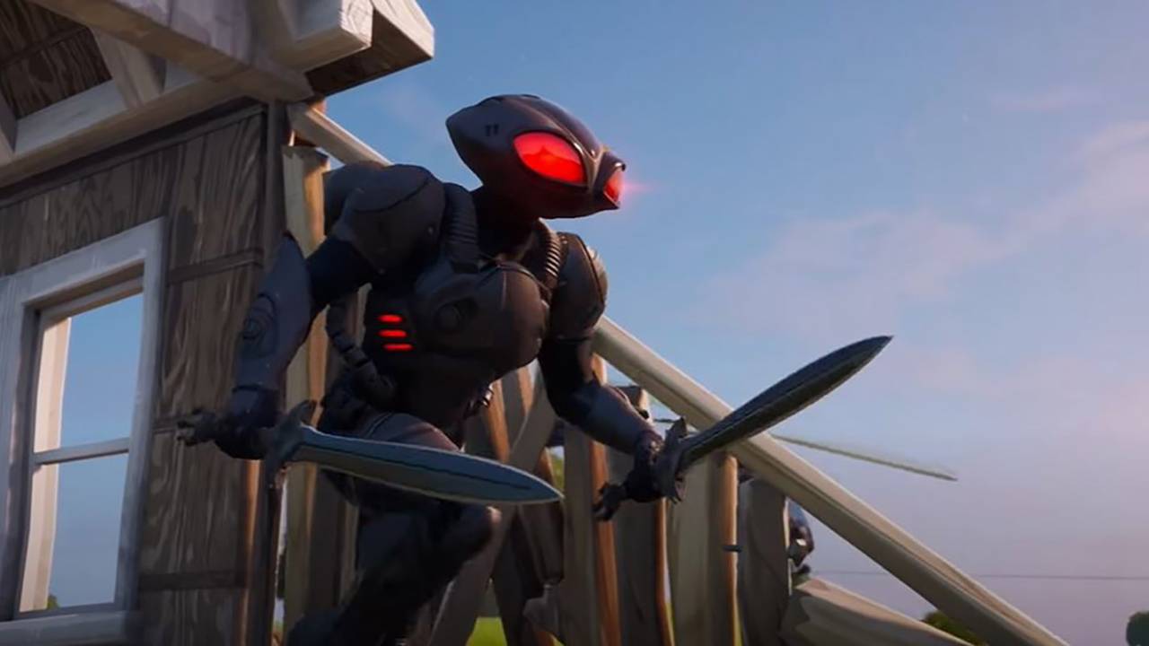 Fortnite adds Aquaman foe Black Manta, teases return of an old weapon