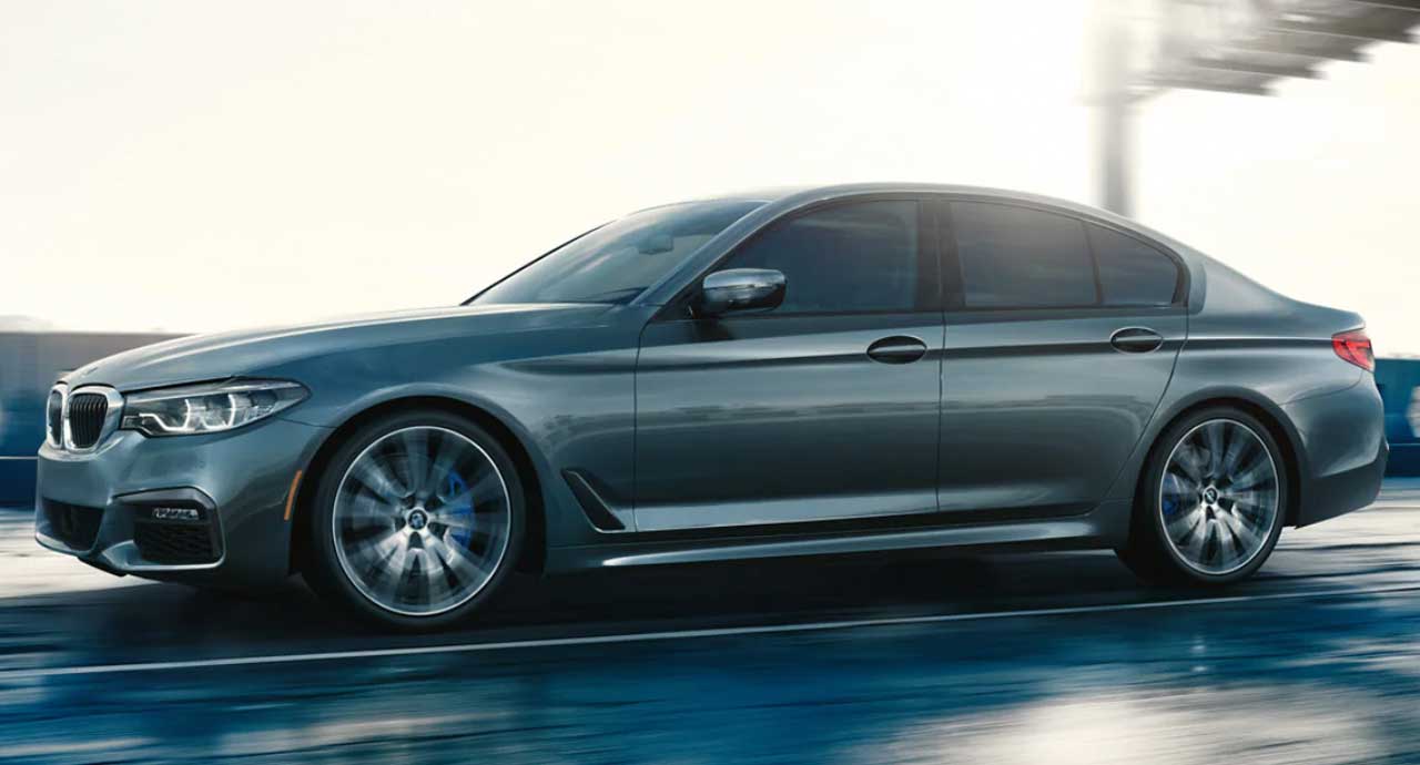 BMW gears up for a fully electric 5series SlashGear