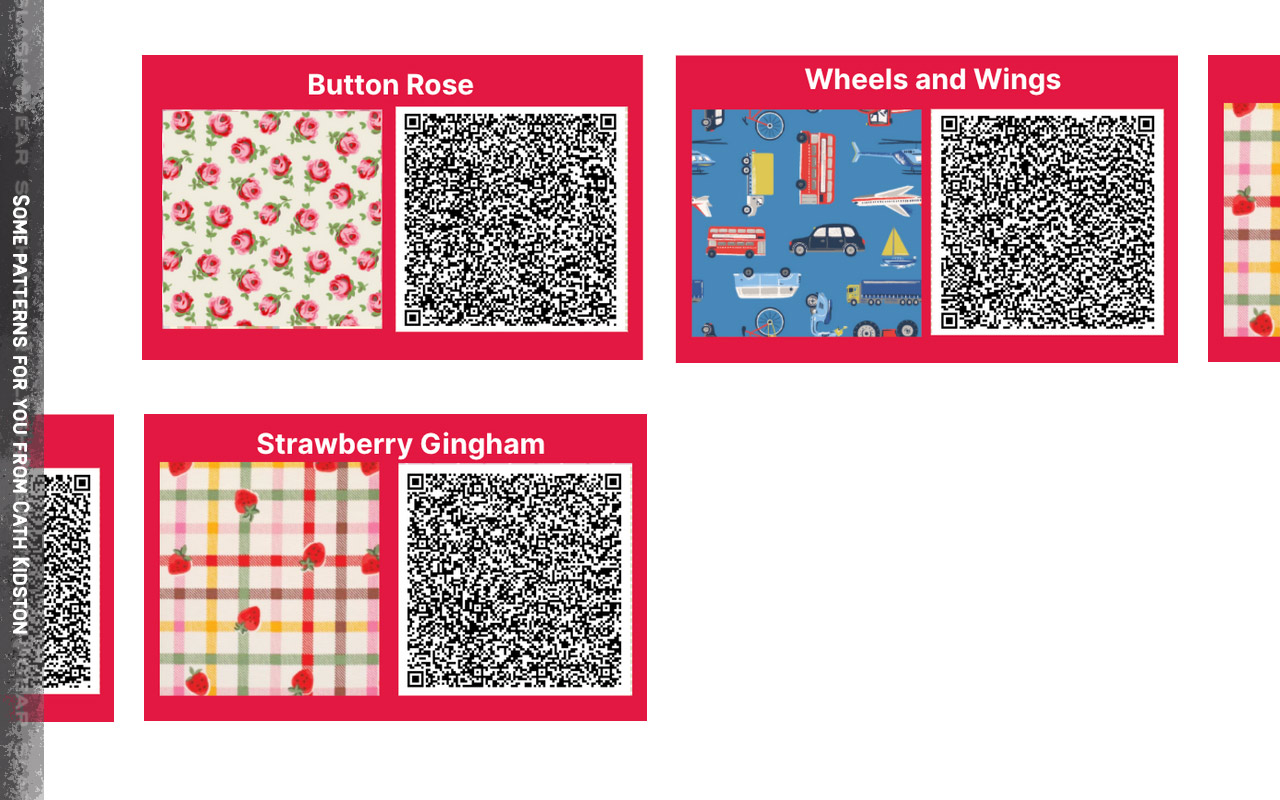 cath kidston codes