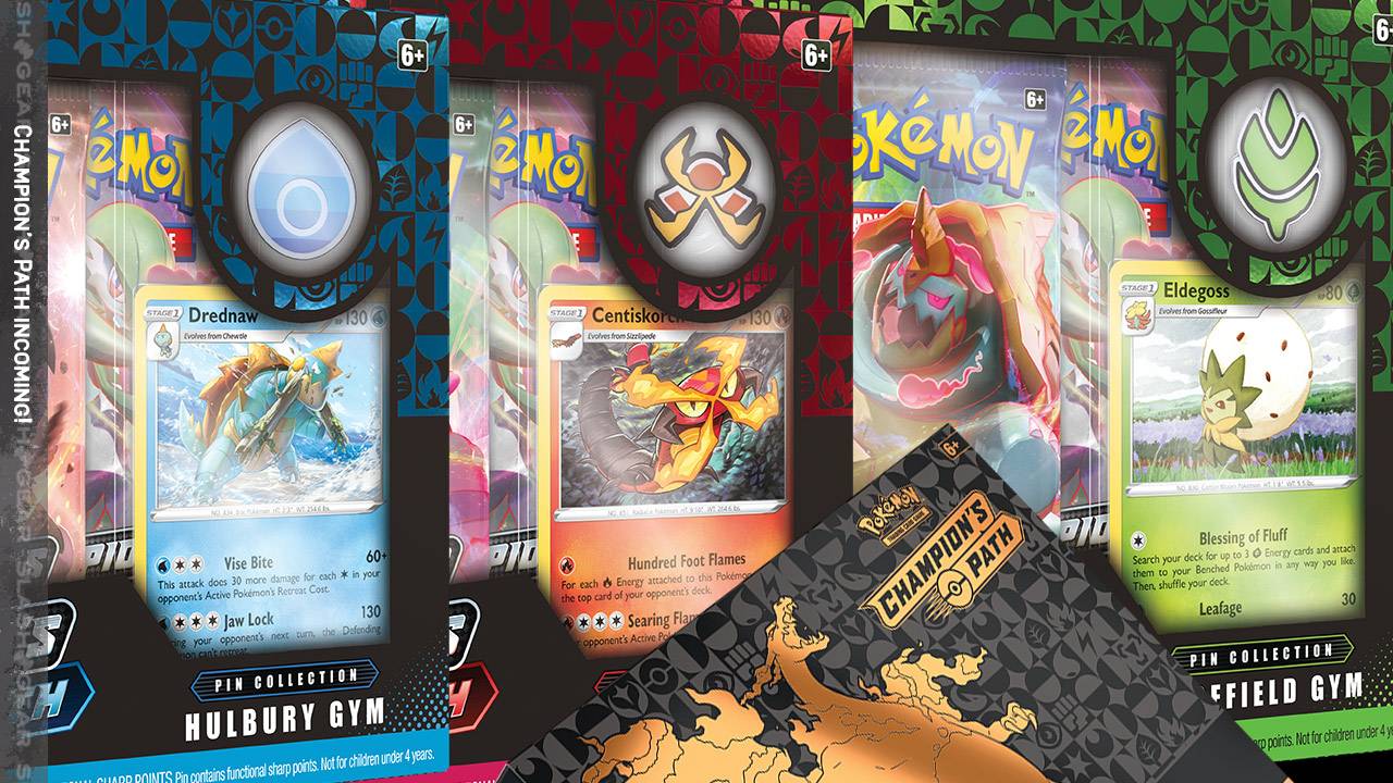 Vmax Details about   Pokemon TCG Champions Path Complete Your Set Trainers and more!