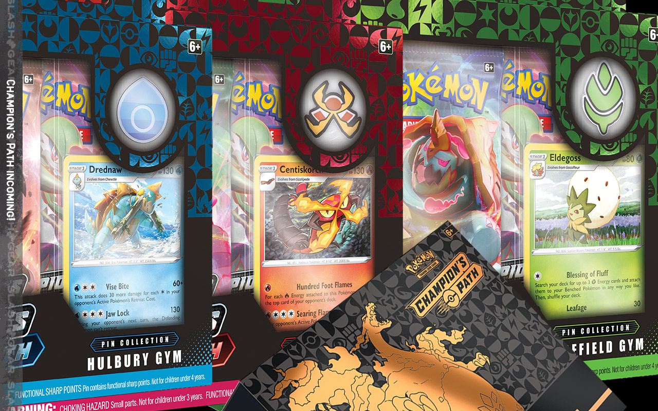 discount on multiple Pokémon Champions Path Booster Pack1 PackIN HAND 