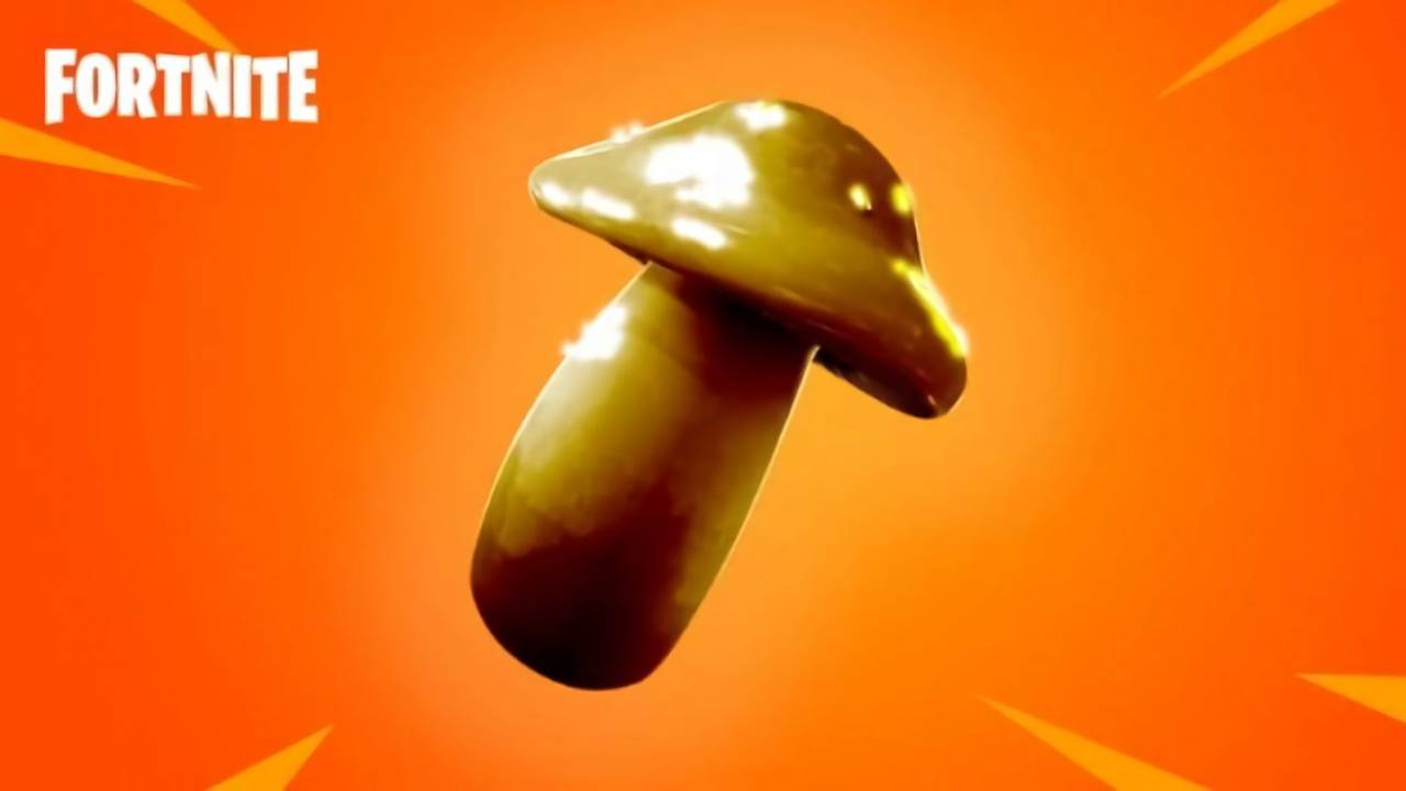 Fortnite’s rare Golden Mushroom disabled after disappointing players