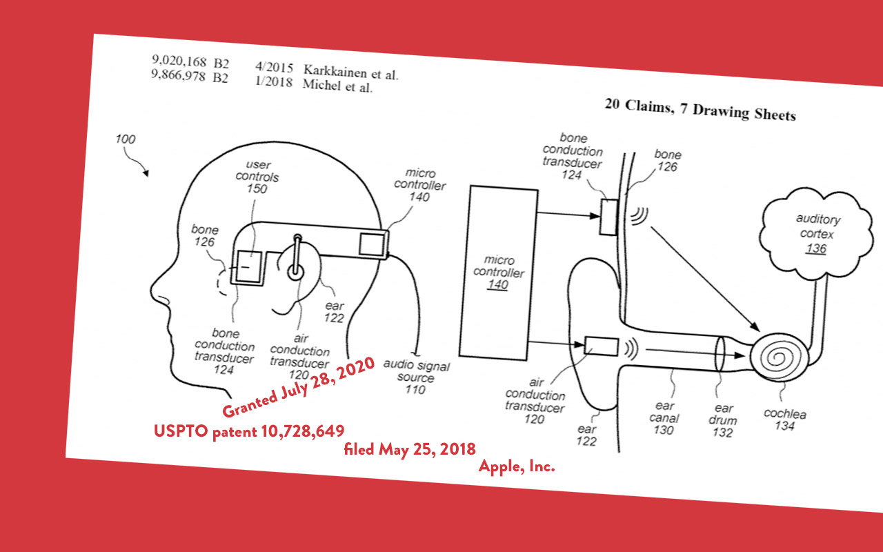 air bone conduction