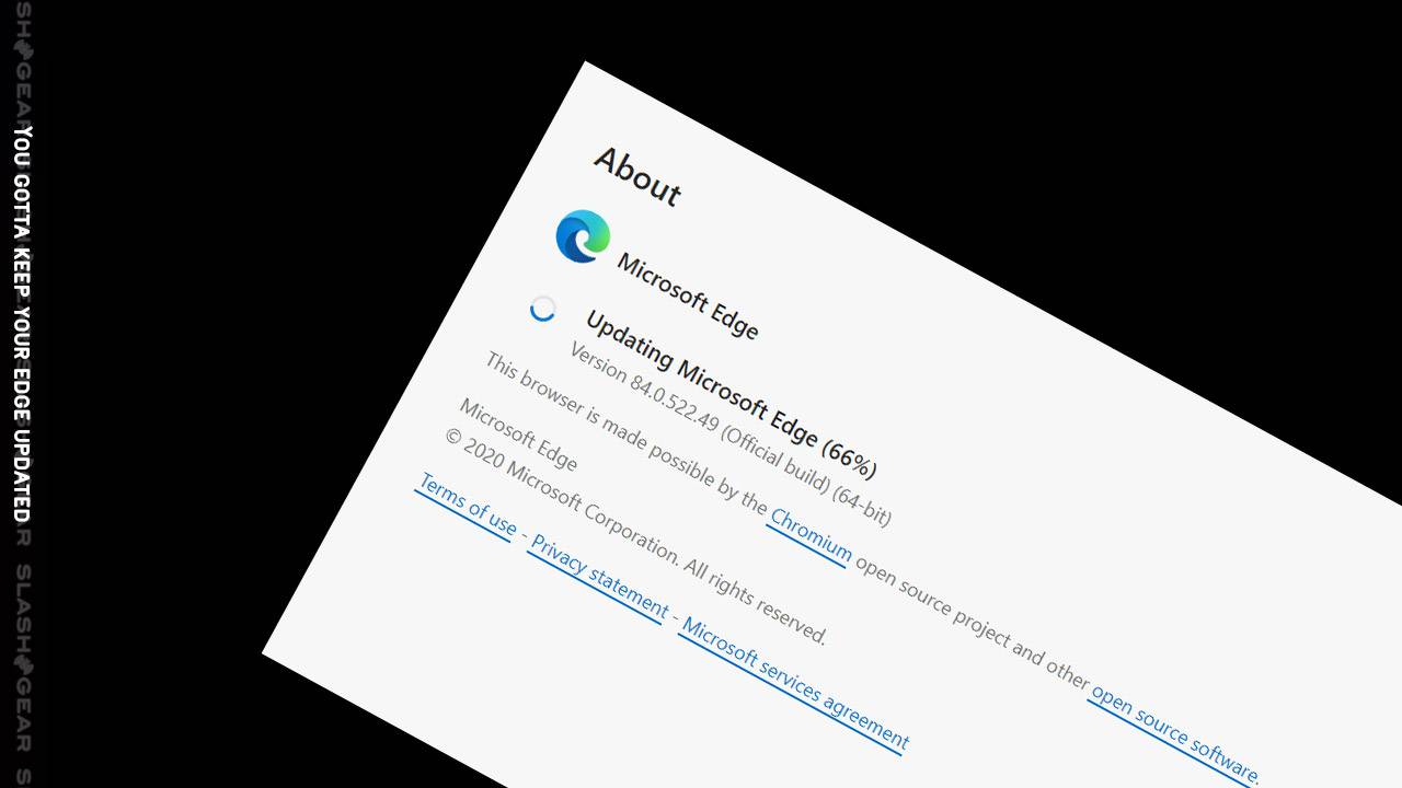 Microsoft Edge URL bar crash issue fixed: How to update