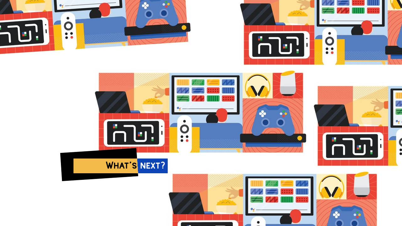 google home type devices