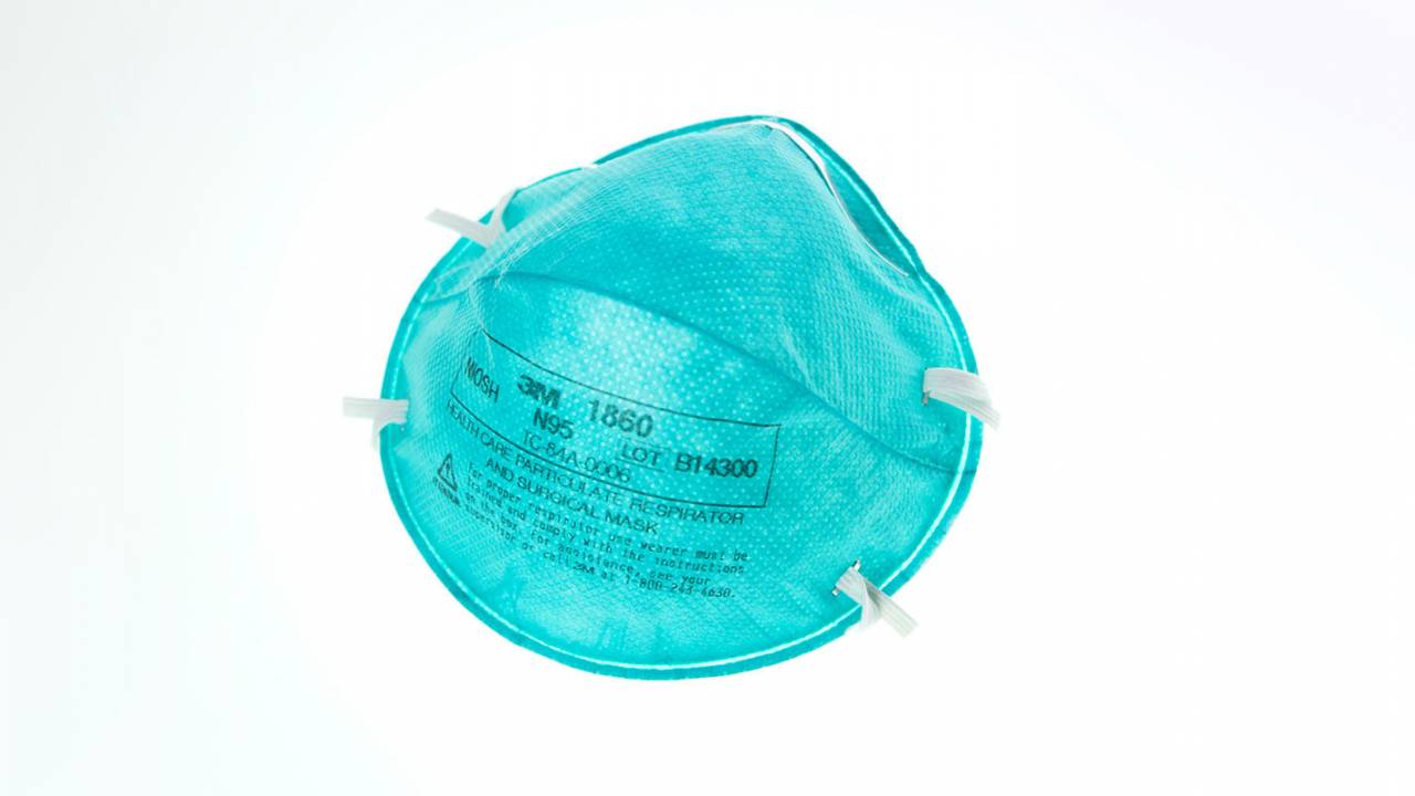 MIT creates reusable rubber face mask as effective as N95 masks