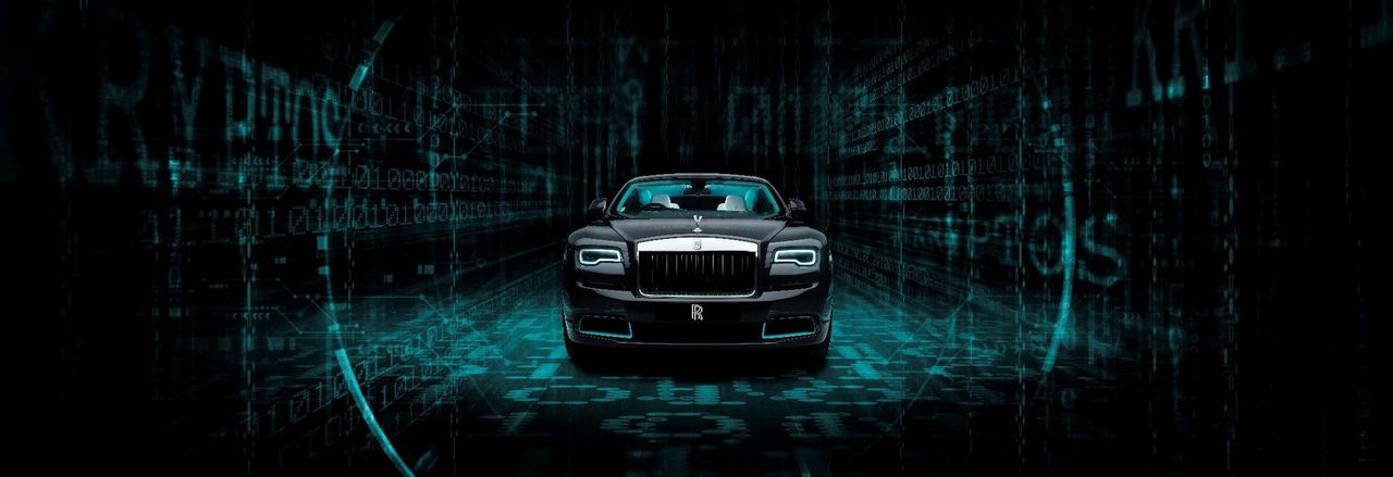 Rolls-Royce Wraith Kryptos Collection is channeling The Matrix vibe