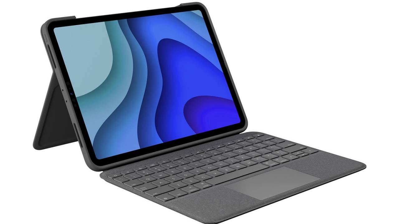 Logitech Folio Touch keyboard case turns iPad Pro into ultra-slim laptop