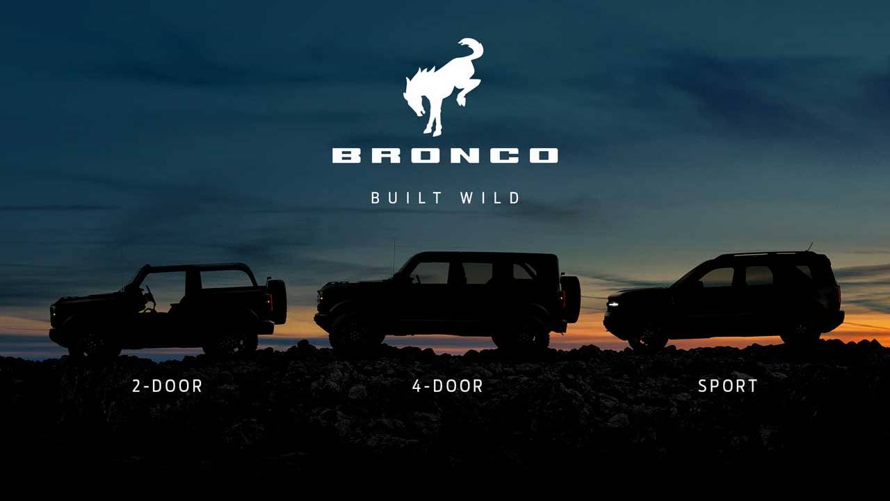 Ford gives up new Bronco details ahead of the official unveiling