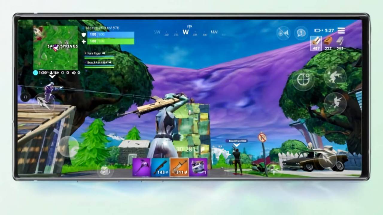 Fortnite’s latest exclusive skin for Galaxy device owners leaks