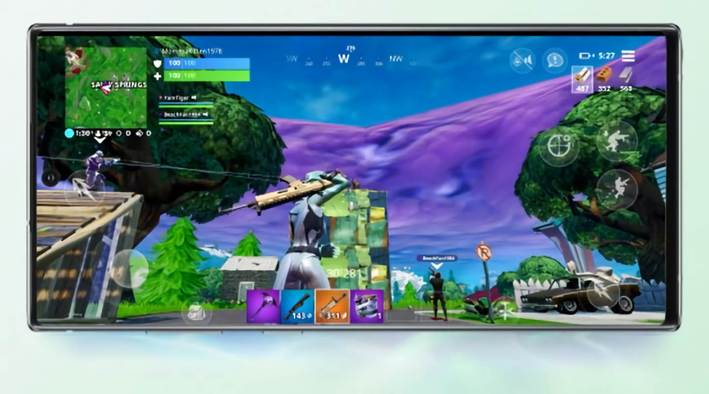 Fortnite S Latest Exclusive Skin For Galaxy Device Owners Leaks Slashgear