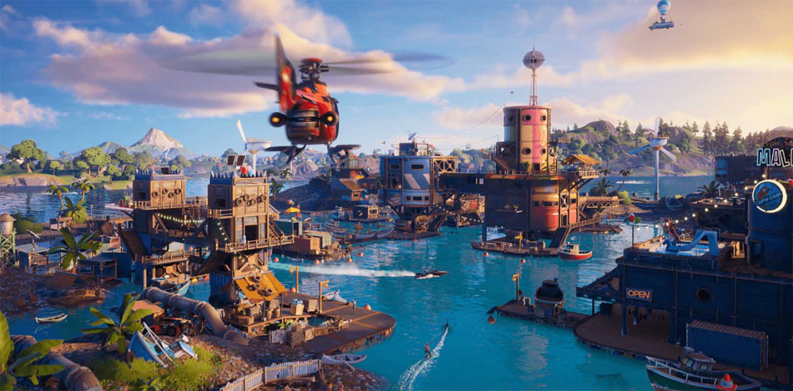 Fortnite season 3 map stages