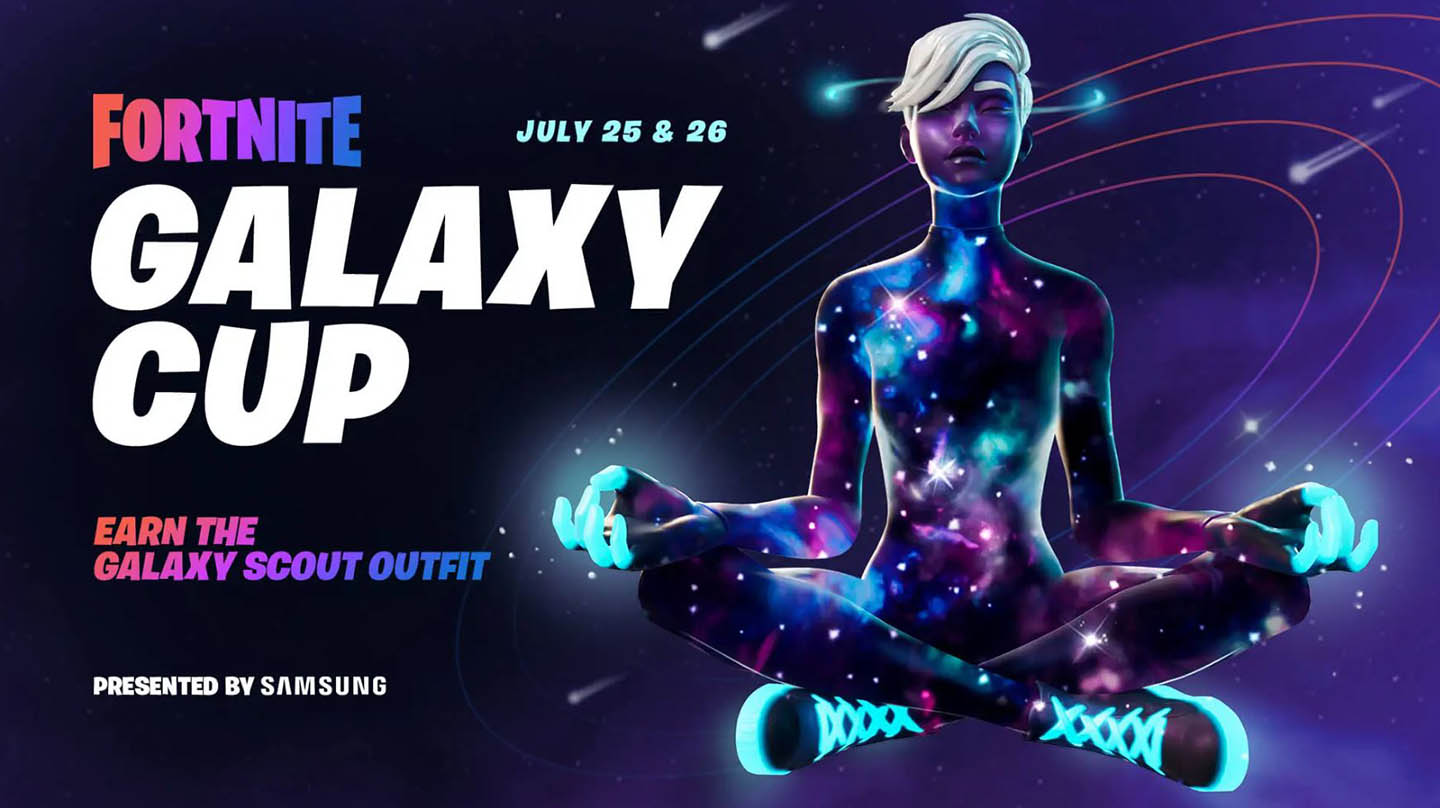 Fortnite Galaxy Cup Event Last Chance To Unlock Galaxy Scout Skin Slashgear