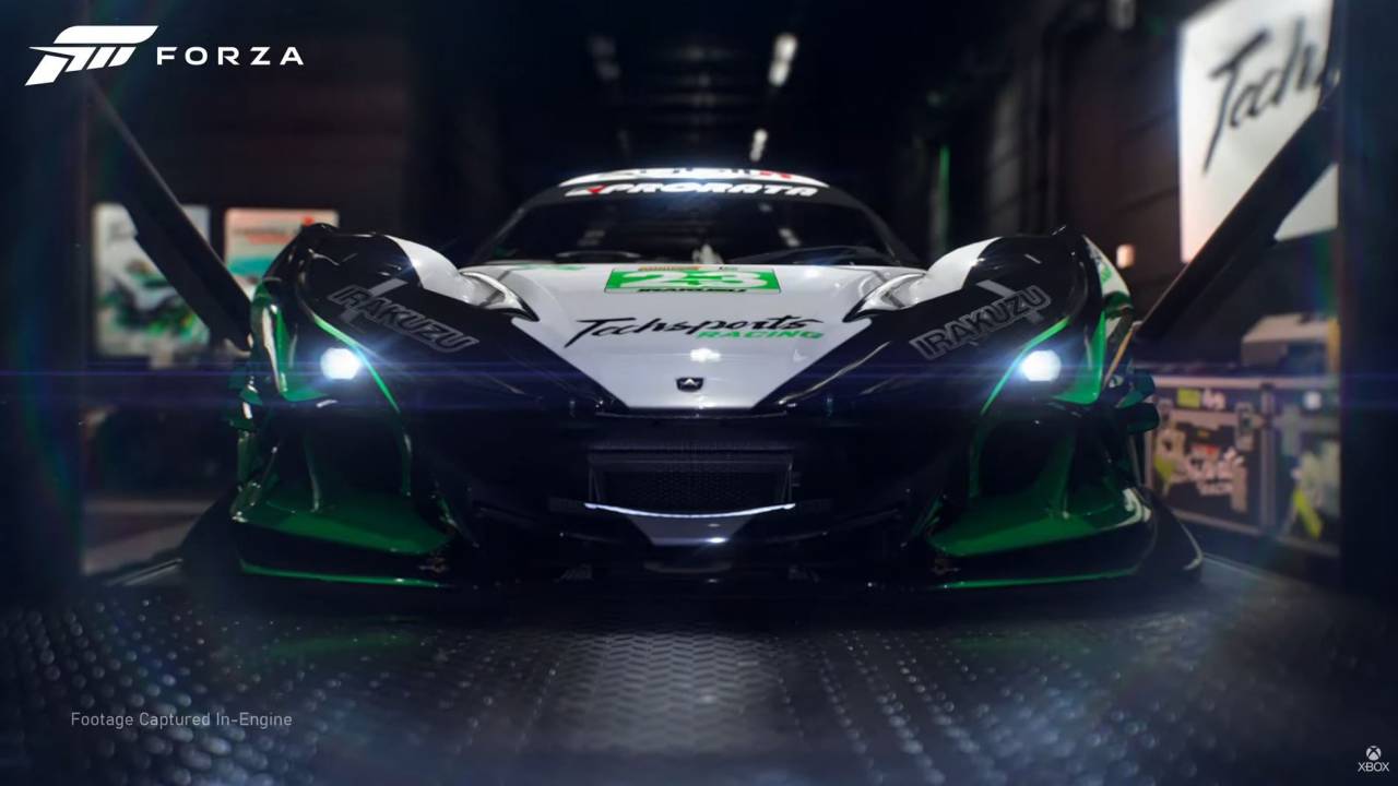 xbox one series x forza