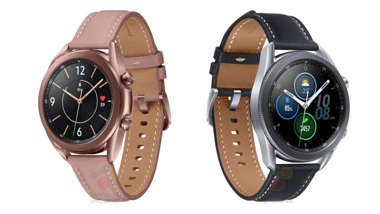 Galaxy Watch 3 leak shows Samsung's wearable from all angles SlashGear