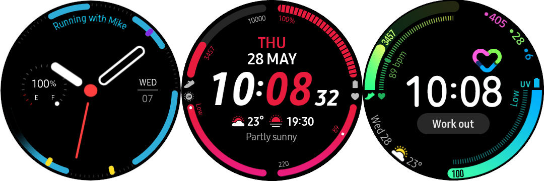 outlook on samsung gear s3