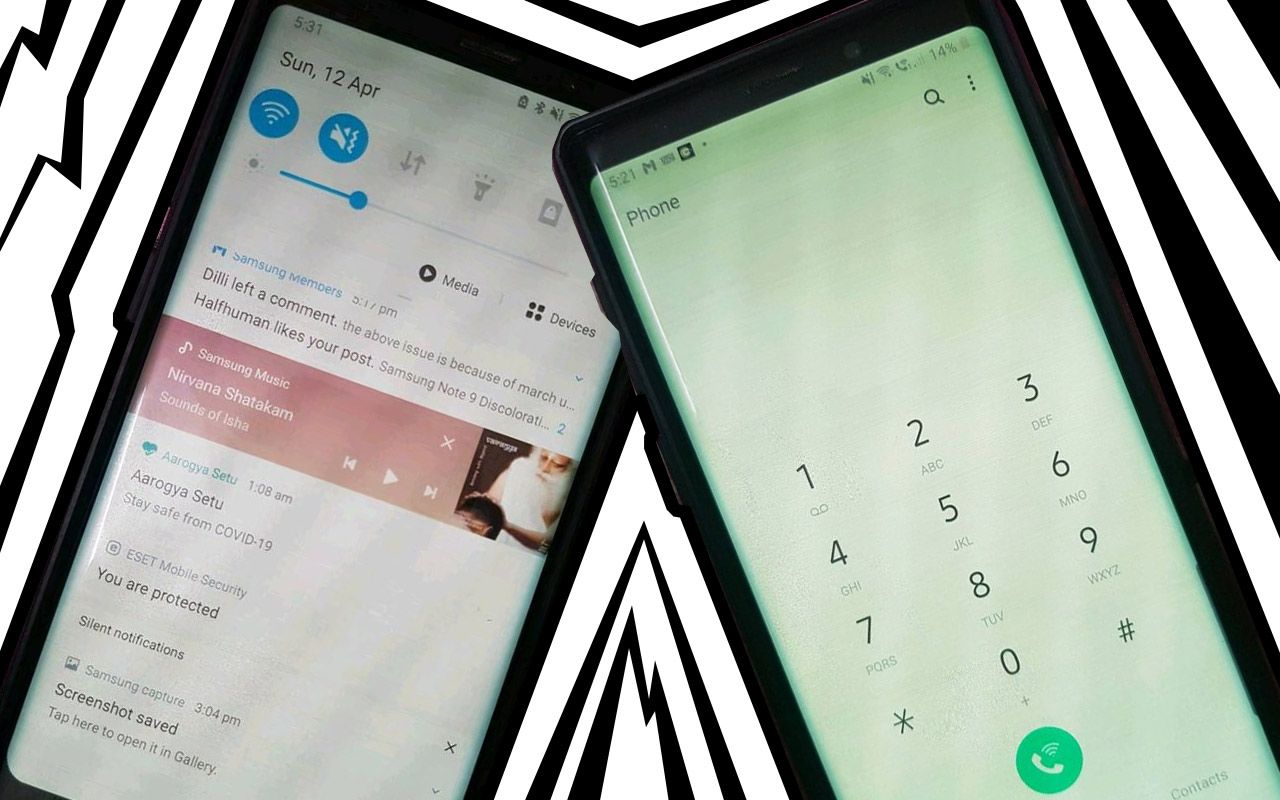 Galaxy Note 9 display color issue persists [UPDATE Samsung response] SlashGear