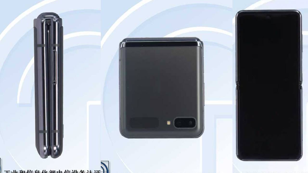 galaxy z flip 5g camera