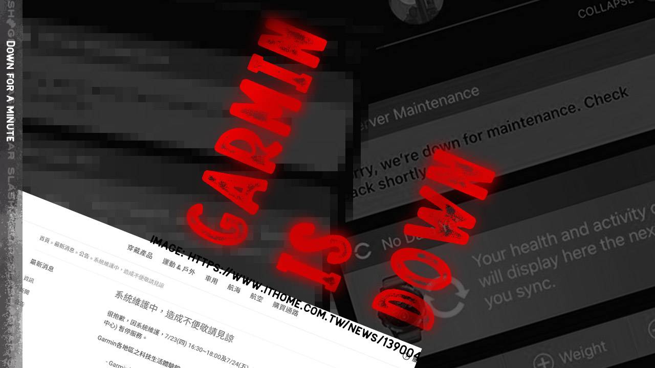 Garmin outage: What we know about this apparent ransomware attack
