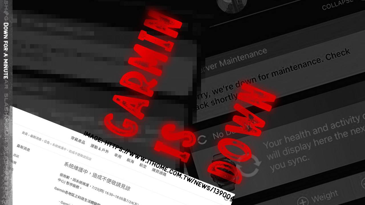 garmin outage 2021
