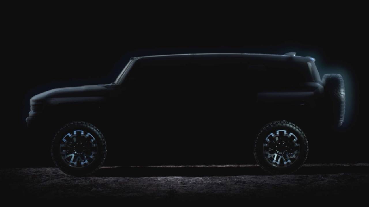 GMC Hummer EV SUV shown for first time as 2020 unveil pushed back