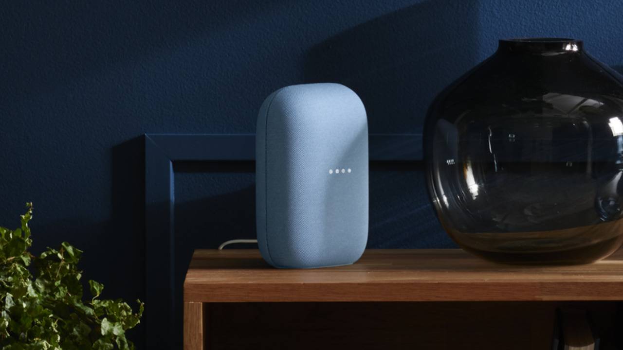 Google teases next Nest smart speaker’s odd design