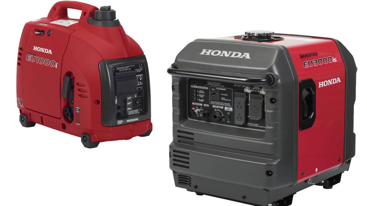 Honda CO-MINDER is the safety sensor every portable generator should have