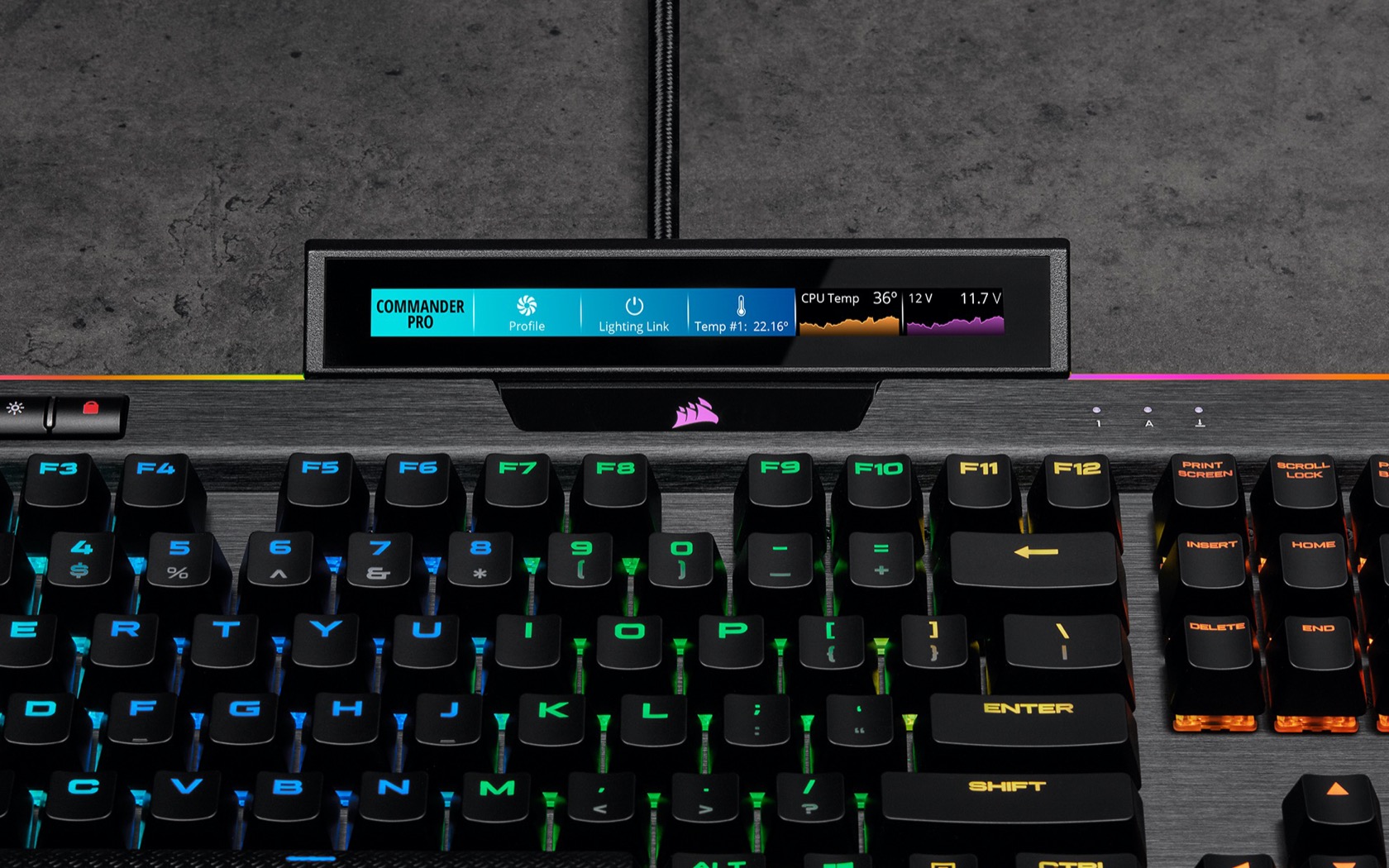 Corsair iCUE NEXUS Gives PC Gamers A Touch Bar Style AddOn Screen