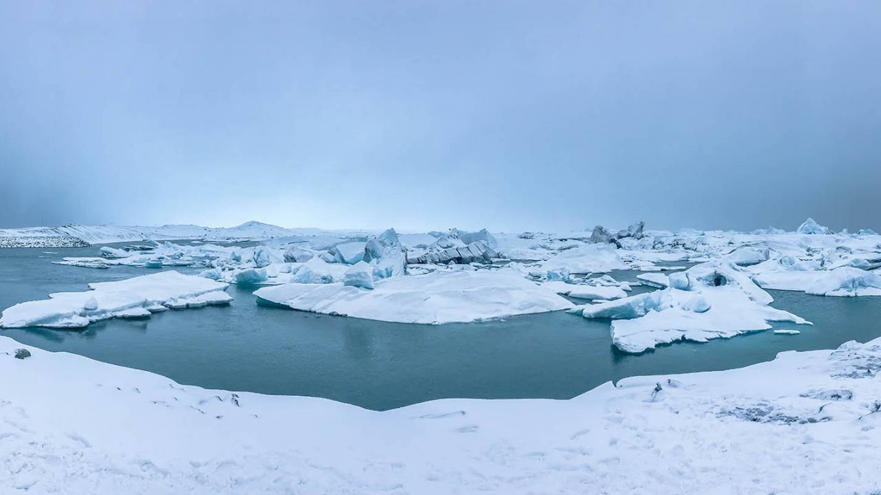 Scientists drilled Antarctica’s largest ice shelf to get key climate data