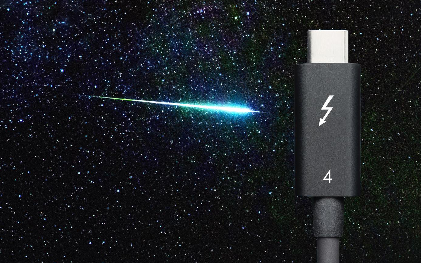 Thunderbolt 4: Intel talks speed, security & when it's due - SlashGear