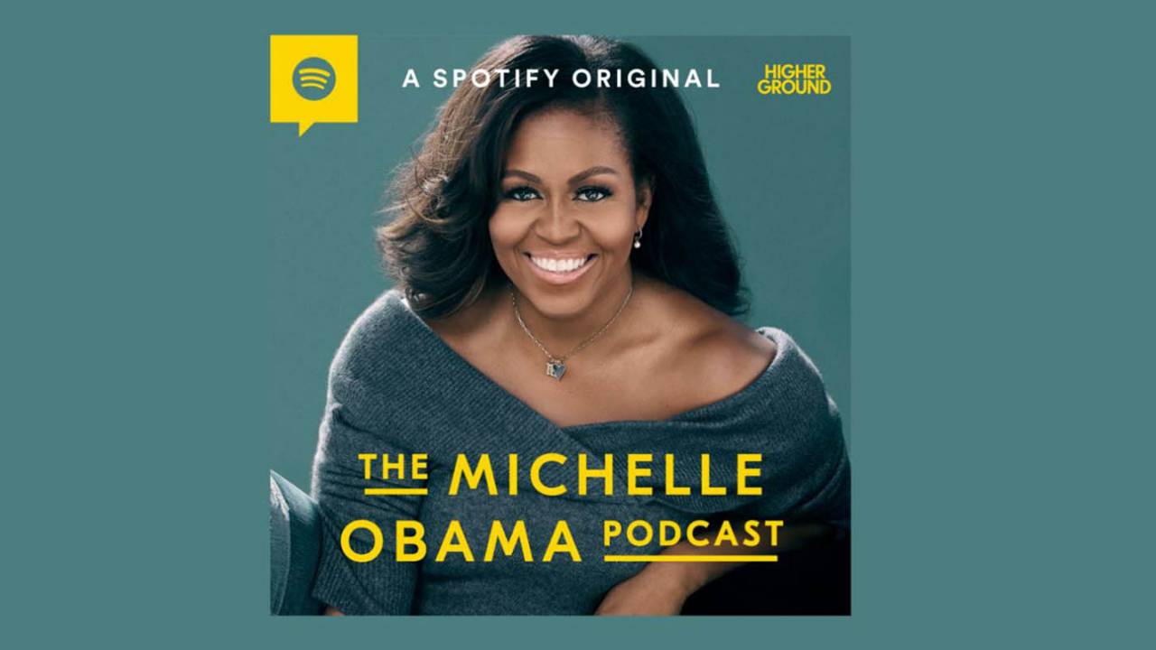 Michelle Obama is bringing an exclusive podcast to Spotify
