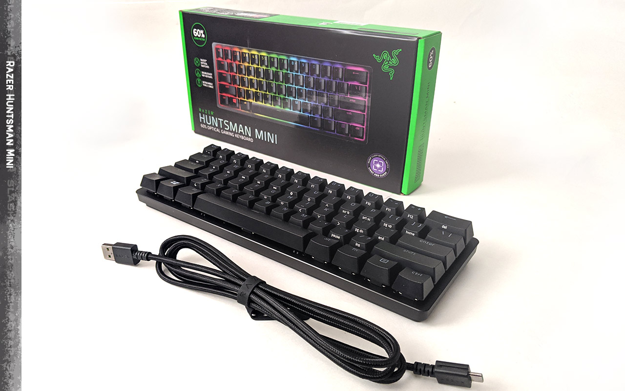 Razer Huntsman Mini Review Onboard Storage And Tiny Size For The Win Slashgear