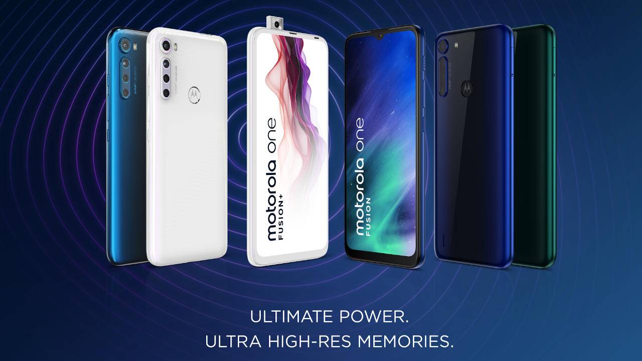 Motorola One Fusion joins the mid-range Android fray