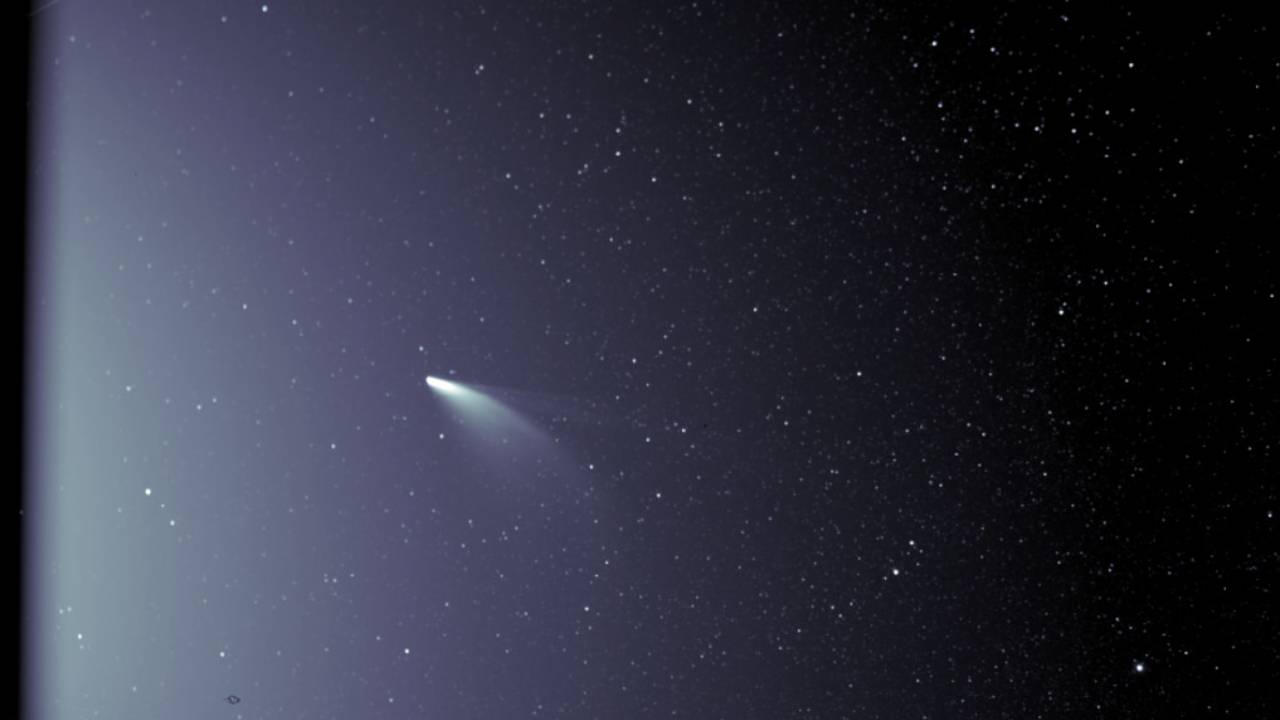 Comet NEOWISE caught on camera as it feels the Sun’s fury