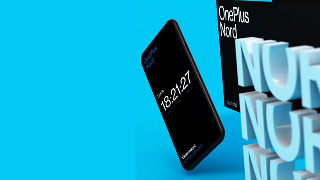 OnePlus Nord release date event meets first phone imagery
