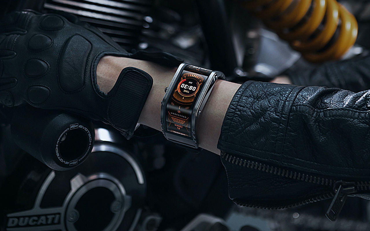 nubia flexible watch