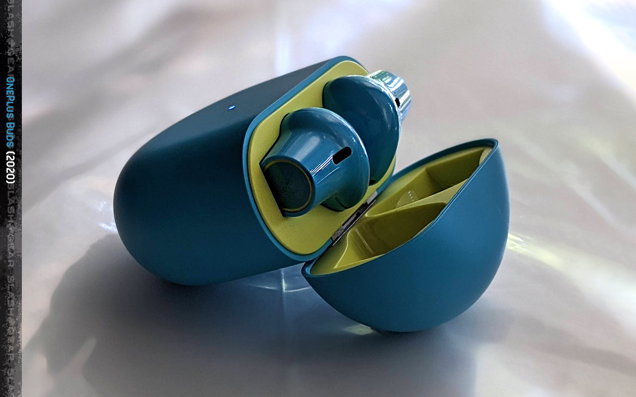 oneplus earbuds blue