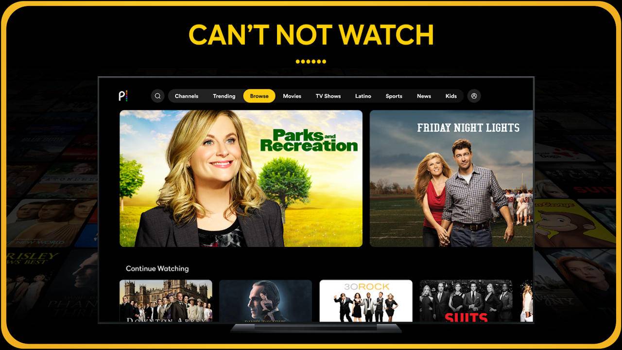 NBC Peacock streaming service is now available