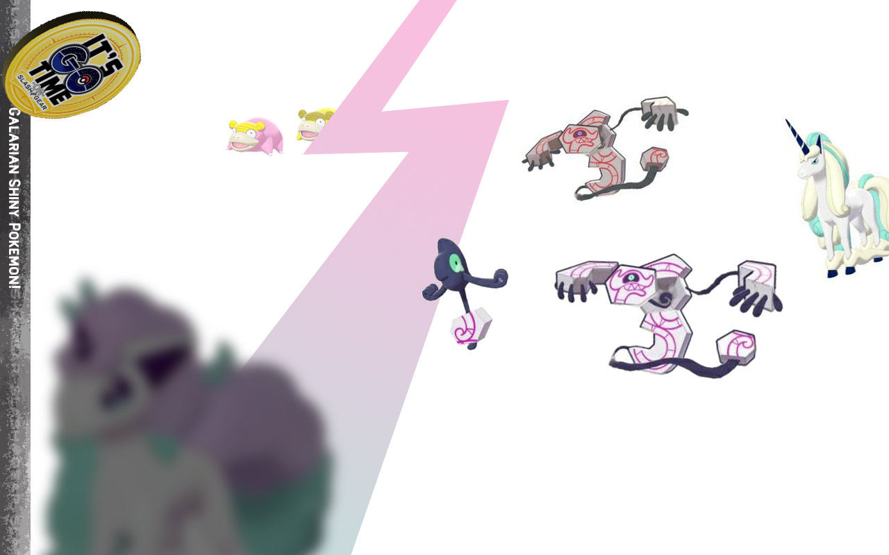 New Shiny Galarian Pokemon Go Added In Game Code Leak Slashgear New Shiny Galarian Pokemon Go Added In Game Code Leak Slashgear