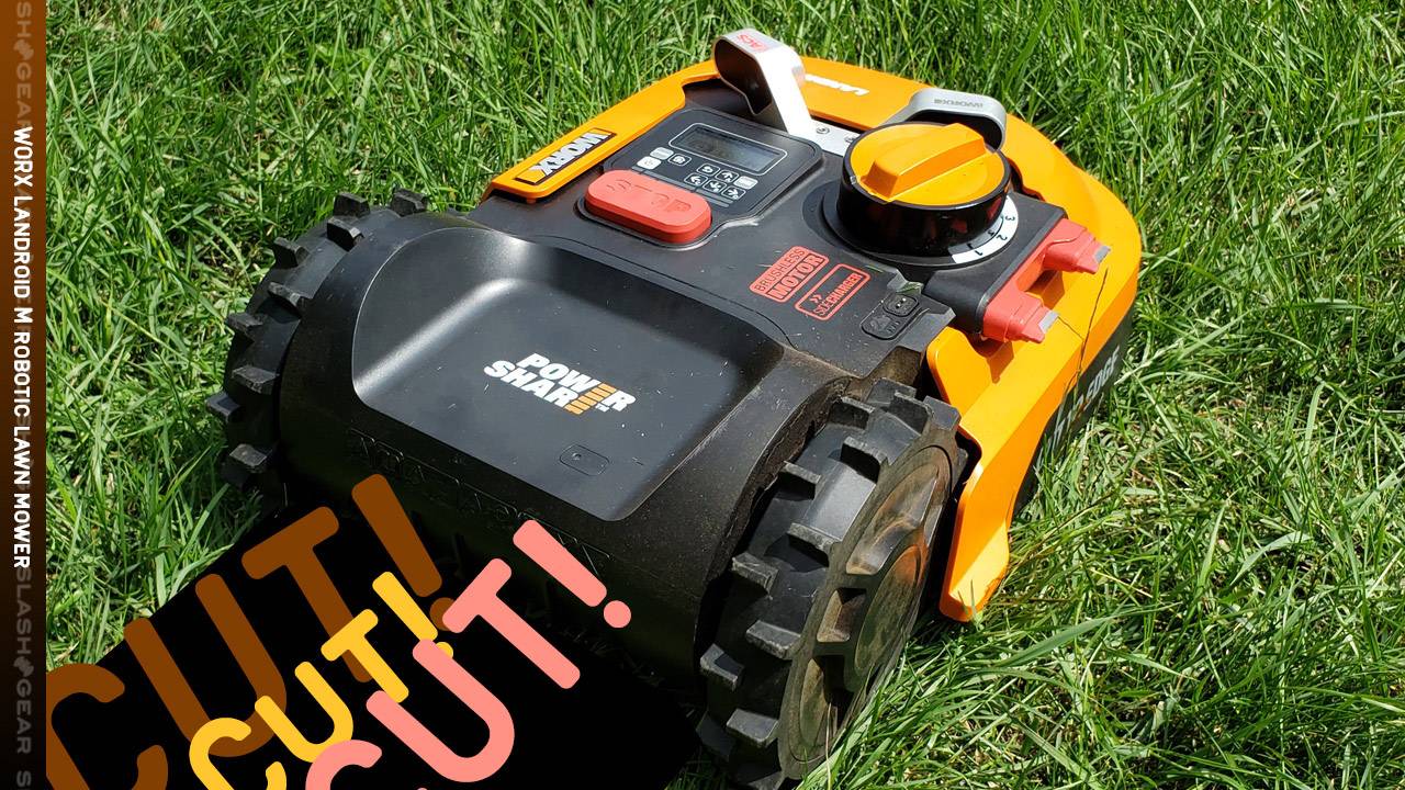 WORX Landroid robotic mower Review electronic yard care - SlashGear